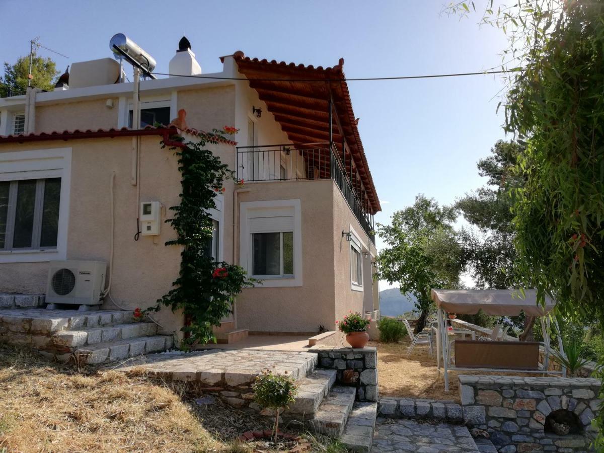 Olea Escape Villa In An Olive Estate Гитион Экстерьер фото