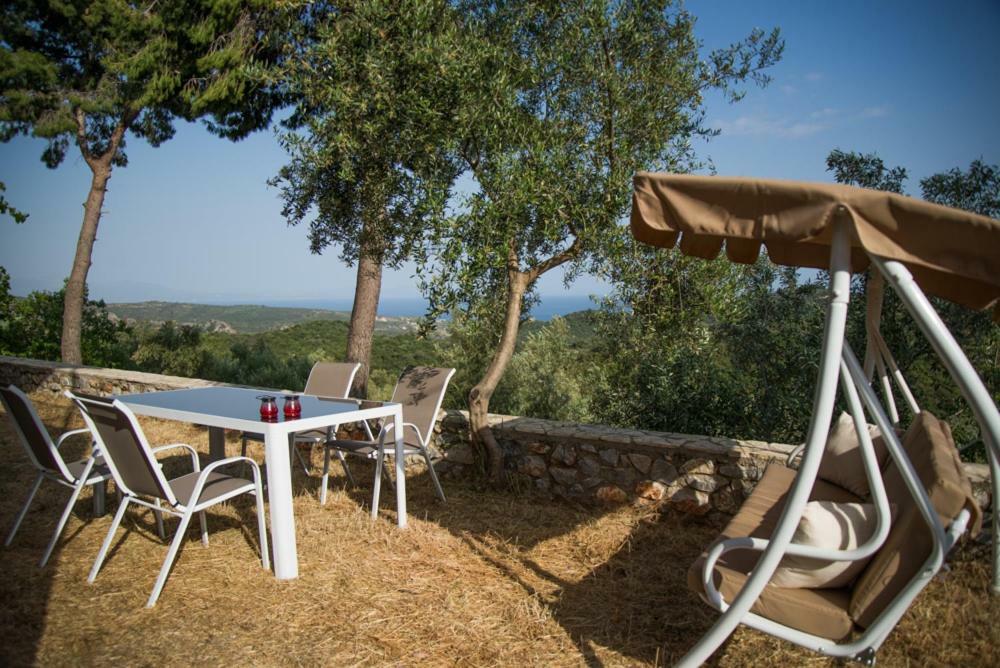 Olea Escape Villa In An Olive Estate Гитион Экстерьер фото
