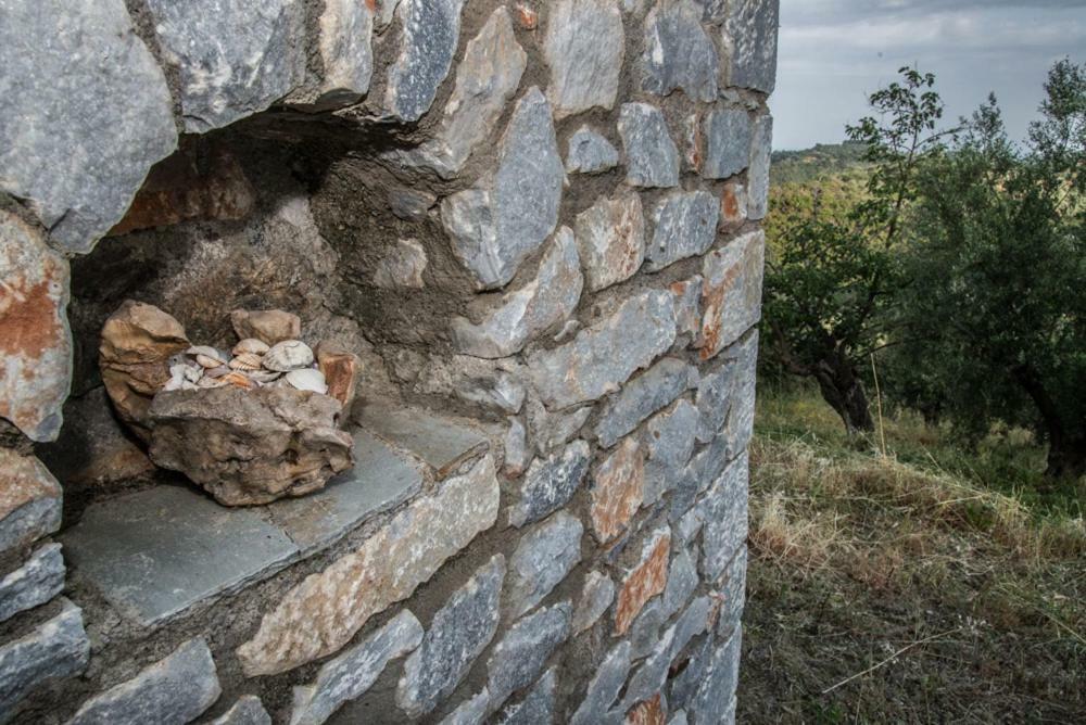 Olea Escape Villa In An Olive Estate Гитион Экстерьер фото