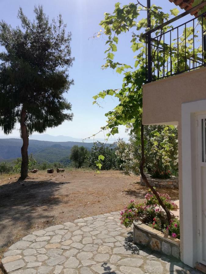Olea Escape Villa In An Olive Estate Гитион Экстерьер фото