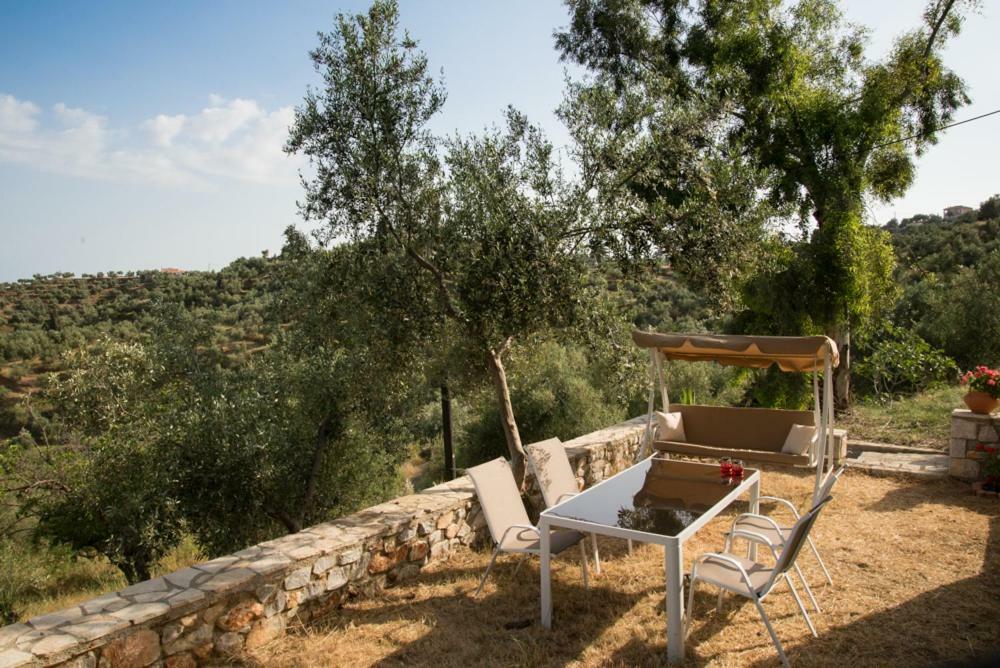 Olea Escape Villa In An Olive Estate Гитион Экстерьер фото