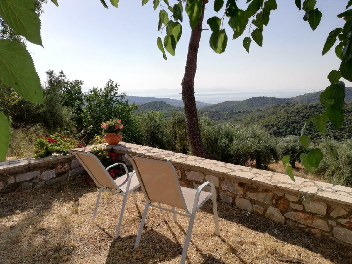 Olea Escape Villa In An Olive Estate Гитион Экстерьер фото
