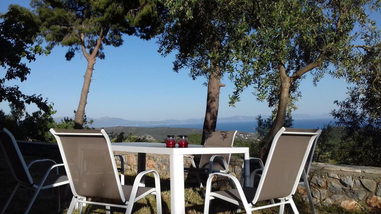 Olea Escape Villa In An Olive Estate Гитион Экстерьер фото
