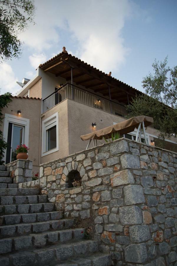 Olea Escape Villa In An Olive Estate Гитион Экстерьер фото