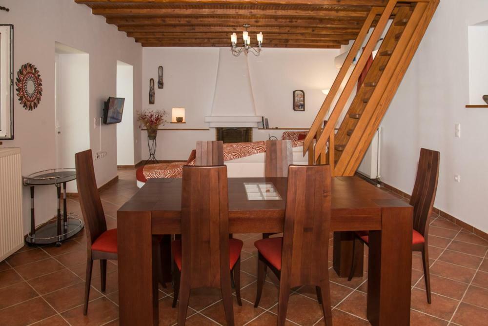 Olea Escape Villa In An Olive Estate Гитион Экстерьер фото