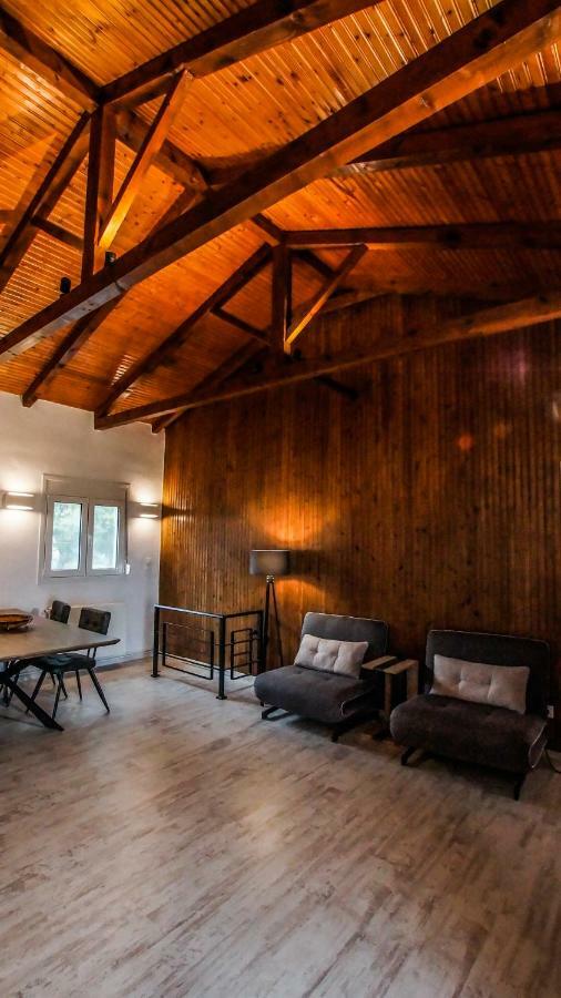 Olea Escape Villa In An Olive Estate Гитион Экстерьер фото