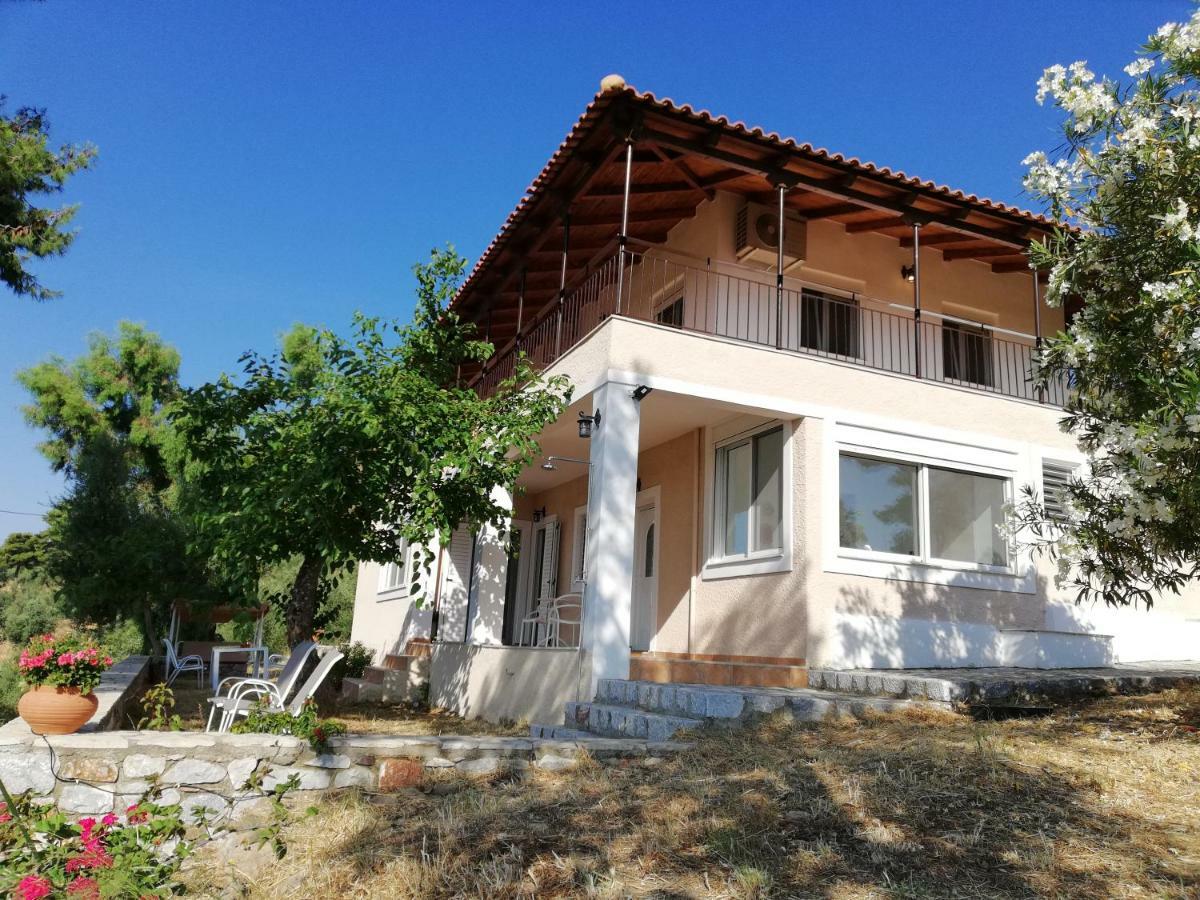Olea Escape Villa In An Olive Estate Гитион Экстерьер фото