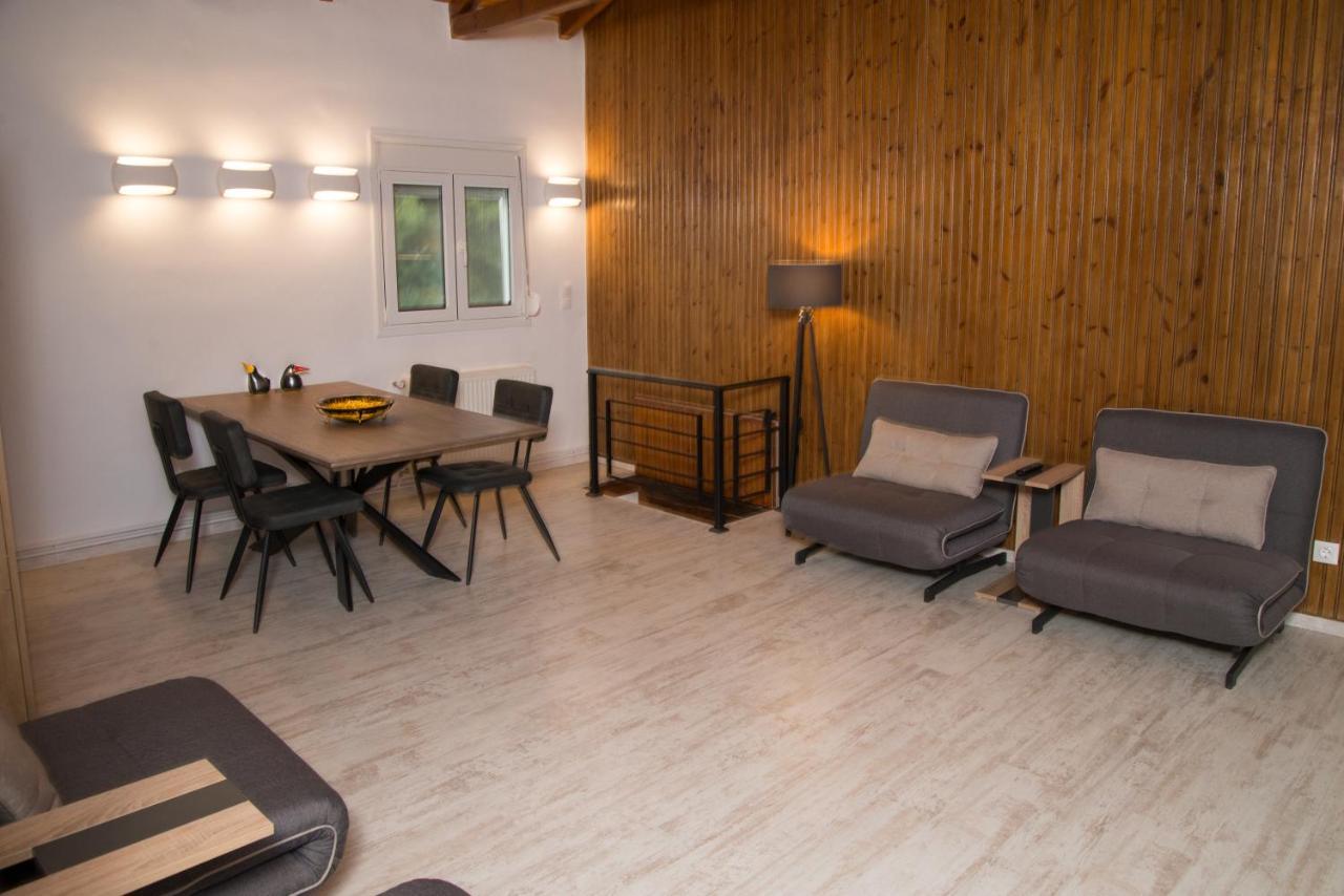 Olea Escape Villa In An Olive Estate Гитион Экстерьер фото