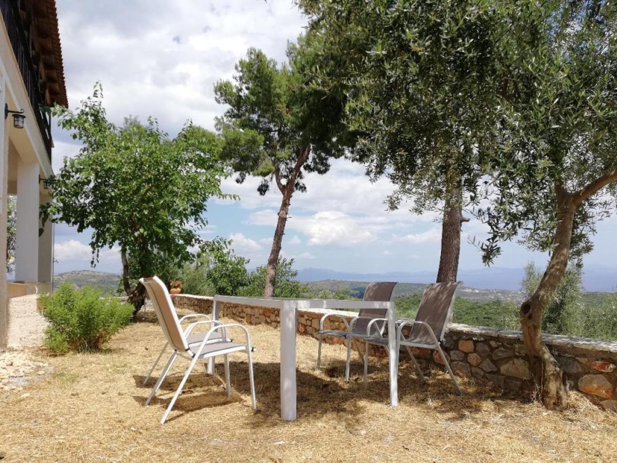 Olea Escape Villa In An Olive Estate Гитион Экстерьер фото