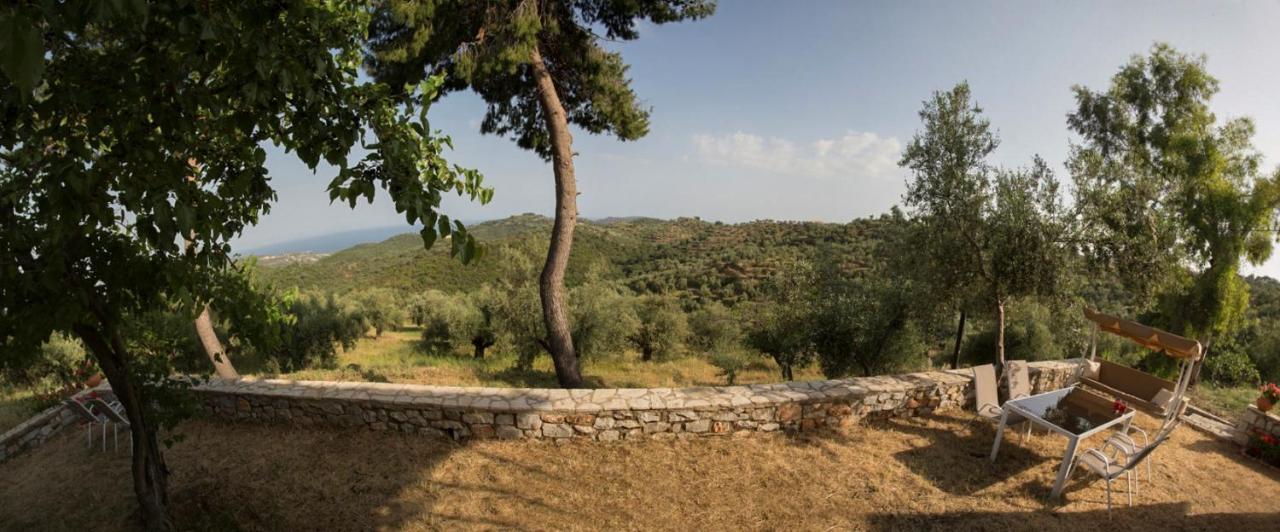 Olea Escape Villa In An Olive Estate Гитион Экстерьер фото