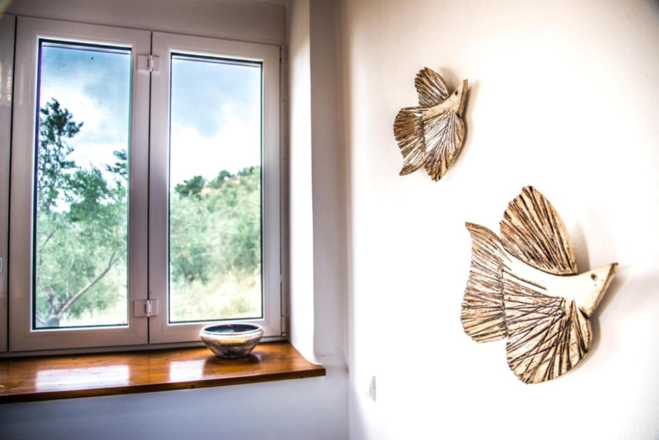 Olea Escape Villa In An Olive Estate Гитион Экстерьер фото