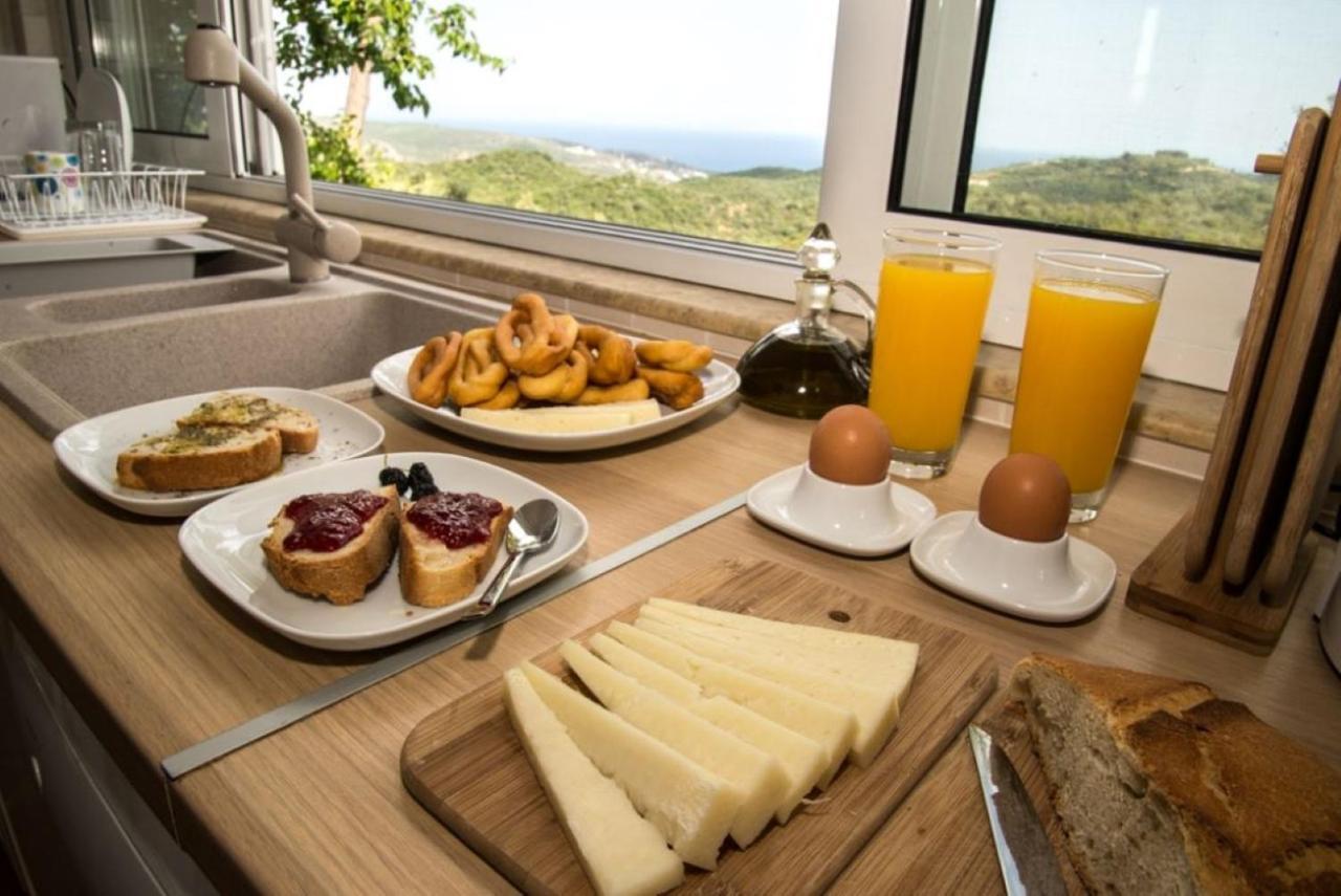 Olea Escape Villa In An Olive Estate Гитион Экстерьер фото