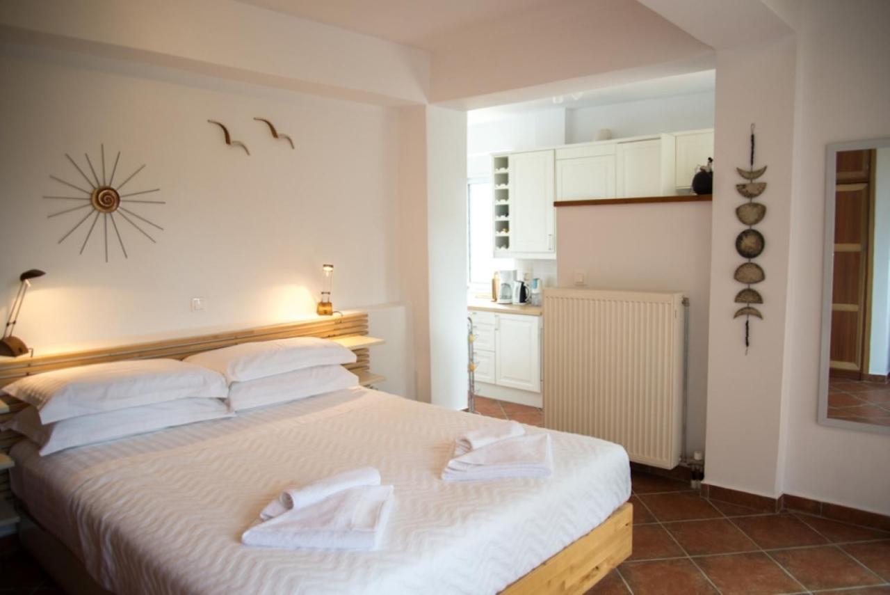 Olea Escape Villa In An Olive Estate Гитион Экстерьер фото