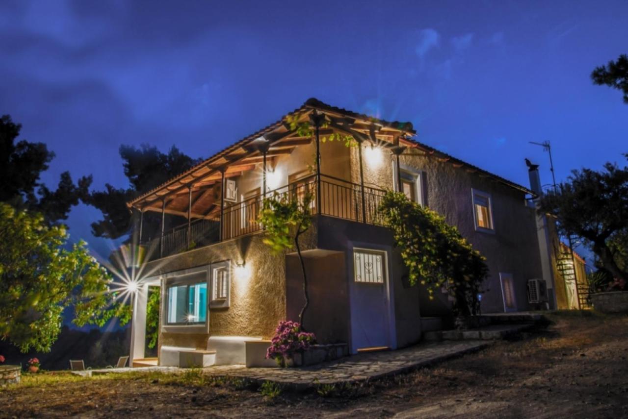 Olea Escape Villa In An Olive Estate Гитион Экстерьер фото